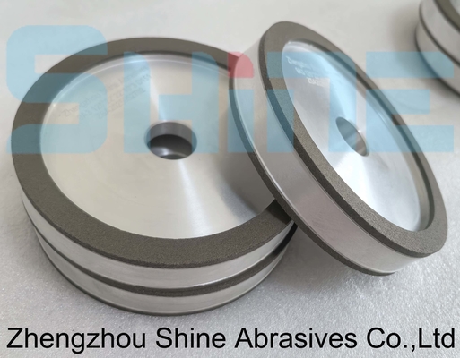 Bánh mài kim cương 9A3 125 mm liên kết nhựa dùng cho mài bề mặt phủ cacbua