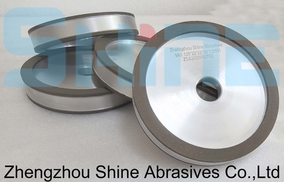 Bánh mài kim cương 9A3 125 mm liên kết nhựa dùng cho mài bề mặt phủ cacbua