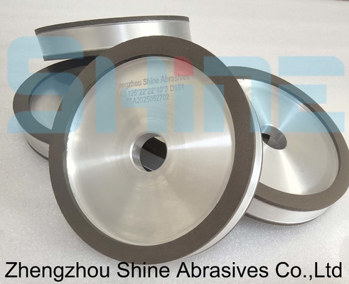 Bánh mài kim cương 9A3 125 mm liên kết nhựa dùng cho mài bề mặt phủ cacbua