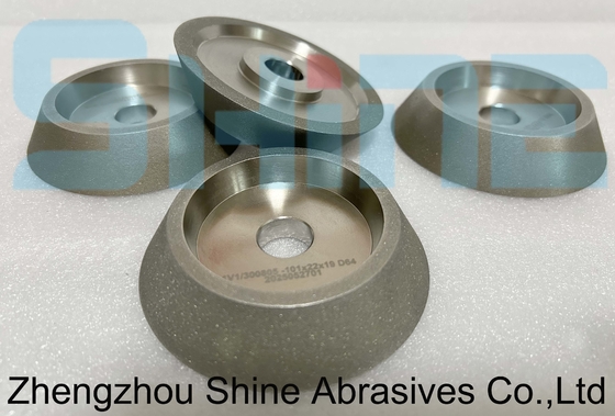 78mm CBN bánh xe bánh xe cho HSS khoan bit và kết thúc máy móc sắc nét