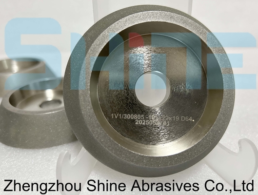 78mm CBN bánh xe bánh xe cho HSS khoan bit và kết thúc máy móc sắc nét
