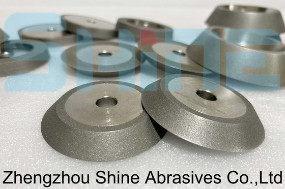 Mài mũi khoan HSS bằng bánh mài CBN mạ điện 3 inch