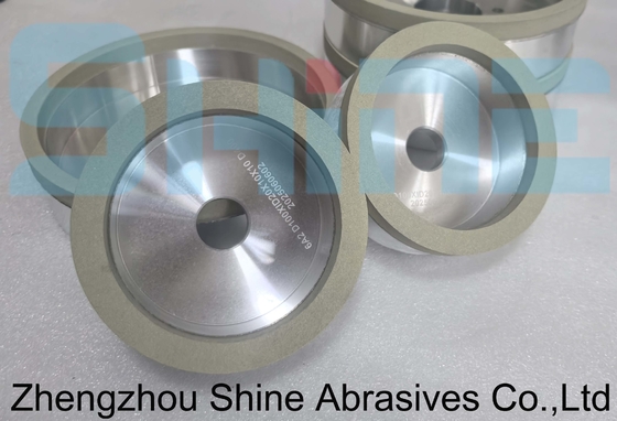 Đĩa mài ly kim cương liên kết thủy tinh D150 mm dùng cho dụng cụ PCD và PCBN