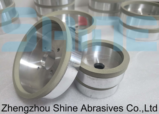 Đĩa mài ly kim cương liên kết thủy tinh D150 mm dùng cho dụng cụ PCD và PCBN