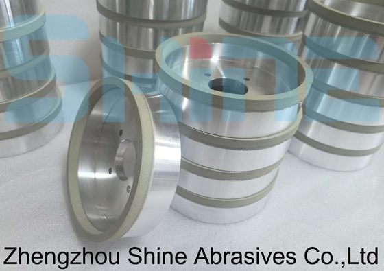 6A2 Ceramic Bond Diamond Bruting Wheel Vitrified cho các công cụ PCD PCBN