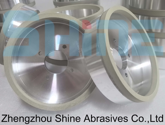 6A2 Ceramic Bond Diamond Bruting Wheel Vitrified cho các công cụ PCD PCBN