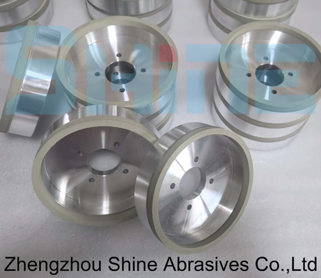6A2 Ceramic Bond Diamond Bruting Wheel Vitrified cho các công cụ PCD PCBN