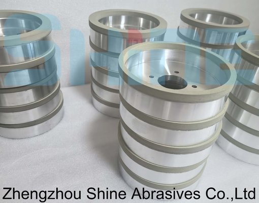 6A2 Ceramic Bond Diamond Bruting Wheel Vitrified cho các công cụ PCD PCBN