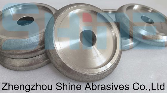 Bánh mài CBN mạ điện 127mm để mài lưỡi cưa vòng, Bền bỉ và Giải pháp bảo trì dụng cụ cắt