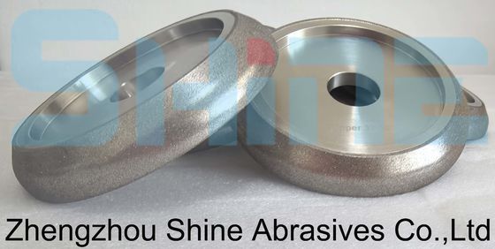 Bánh mài CBN mạ điện 127mm để mài lưỡi cưa vòng, Bền bỉ và Giải pháp bảo trì dụng cụ cắt