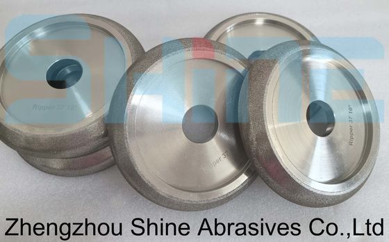 Bánh mài CBN mạ điện 127mm để mài lưỡi cưa vòng, Bền bỉ và Giải pháp bảo trì dụng cụ cắt