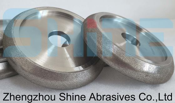 Bánh mài CBN mạ điện 127mm để mài lưỡi cưa vòng, Bền bỉ và Giải pháp bảo trì dụng cụ cắt