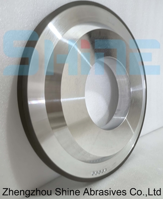 3A1 500mm Nhựa liên kết kim cương bánh xe cho HVOF Carbide nghiền