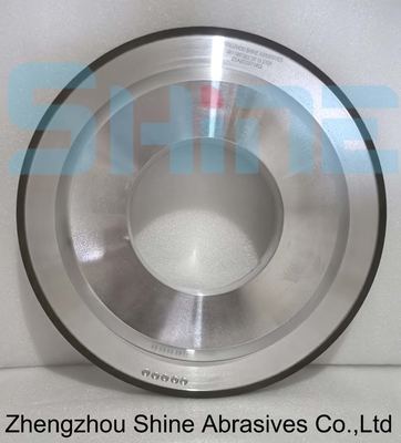 3A1 500mm Nhựa liên kết kim cương bánh xe cho HVOF Carbide nghiền