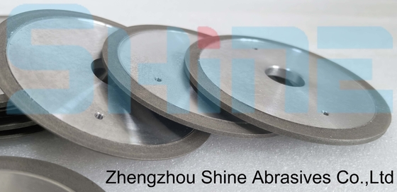 Đĩa mài kim cương liên kết kim loại để mài cạnh tấm silicon