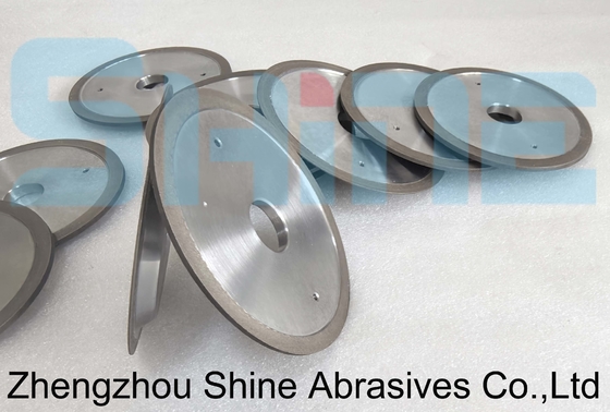 Đĩa mài kim cương liên kết kim loại để mài cạnh tấm silicon