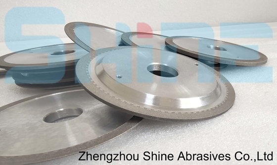 Đĩa mài kim cương liên kết kim loại để mài cạnh tấm silicon