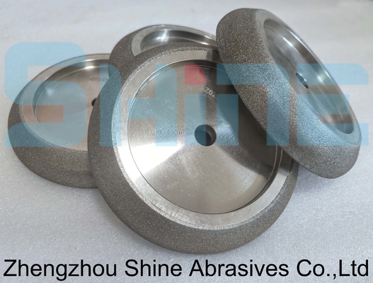 5 inch CBN trượt bánh xe cho Blade Band Saw Sharpening 120 Grit