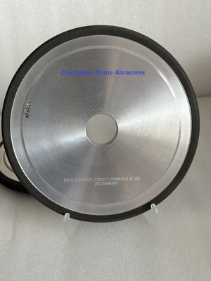 1F1 Ống kim cương liên kết nhựa cho công cụ Carbide Profile Radius và mài chính xác