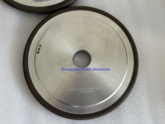 1F1 Ống kim cương liên kết nhựa cho công cụ Carbide Profile Radius và mài chính xác