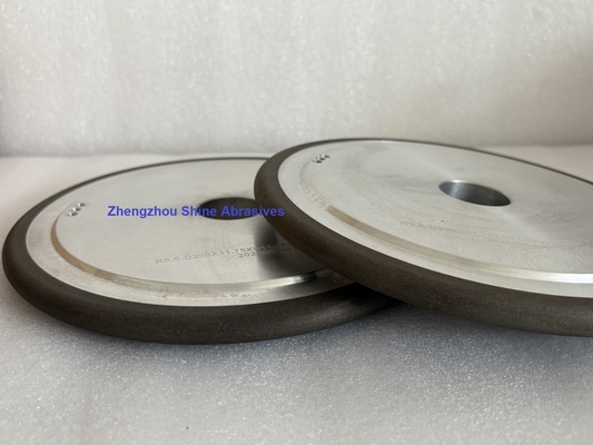 1F1 Ống kim cương liên kết nhựa cho công cụ Carbide Profile Radius và mài chính xác