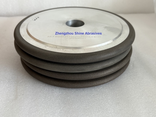 1F1 Ống kim cương liên kết nhựa cho công cụ Carbide Profile Radius và mài chính xác