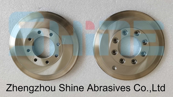 R0.1mm Diamond Dressing Tools 130mm CVD Rotary Diamond Disc