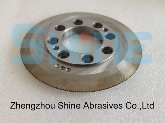 R0.1mm Diamond Dressing Tools 130mm CVD Rotary Diamond Disc