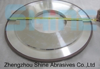 500mm D126 nhựa liên kết kim cương bánh xe cho Carbide sắc nét phun