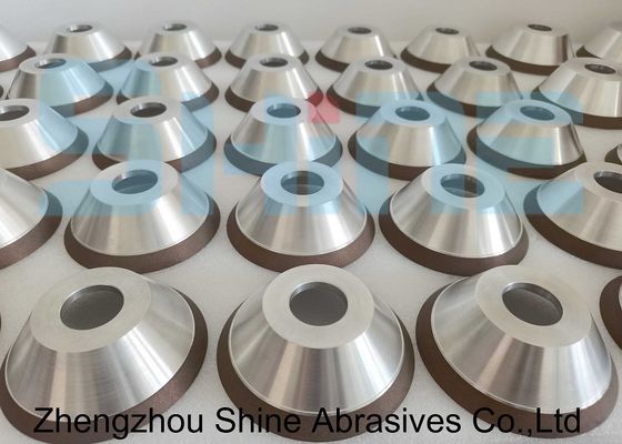 100 Grit kim cương mài trầy xát 11V9 Flaring Cup