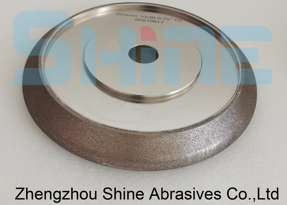 203mm CBN Lốp sắc nét dây đai điện đệm WM10/30 Profile