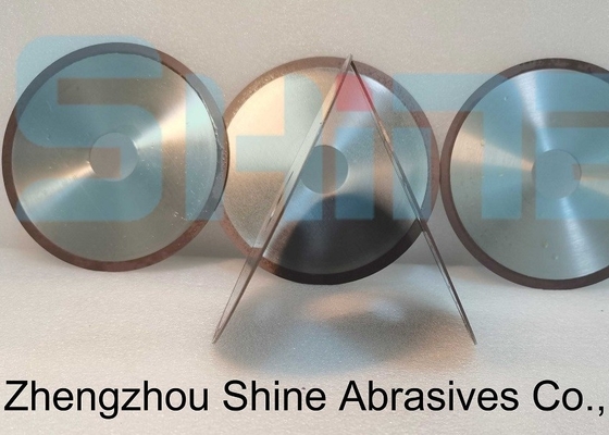 100mm 1A1R bánh kim cương để cắt Tungsten Carbide