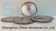 ISO 80mm nhựa liên kết bánh nghiền cho cắt Tungsten Carbide