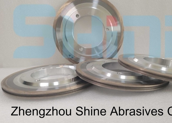 14F1 Máy nghiền kim cương liên kết kim loại cho kính hồ sơ R4mm