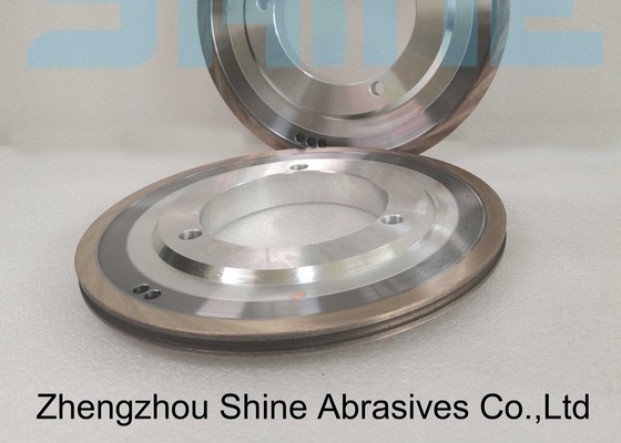 D107 Metal Bond Grinding Wheels Glass Pencil Edge Processing 200mm Cbn Wheel (Điều này có nghĩa là một bộ máy đúc kim loại)