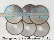 ISO 0,6mm nhựa liên kết kim cương trượt bánh xe cho các công cụ Carbide