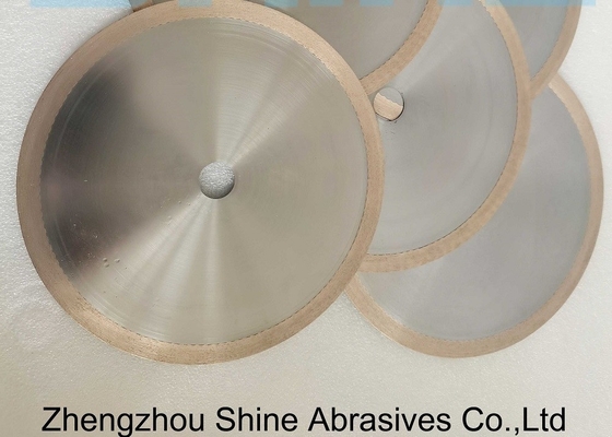 200mm Đốm cắt kim cương cho kính D151 Grit