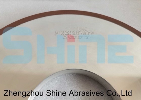 14 inch 1A1 bánh kim cương để thắt thép tungsten carbide xi măng