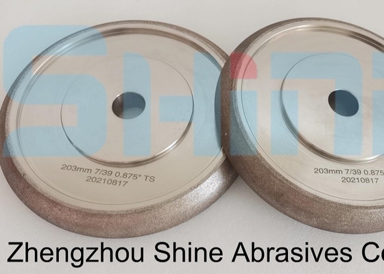 B151 8'' Vòng trượt Cbn điện áp cho WM7/39.5 Profile Wood Band Saw Blades