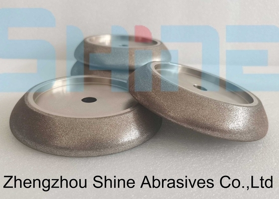 5 Inch 127mm CBN Lốp mài cho gỗ Mizer WM13/29 Profiles