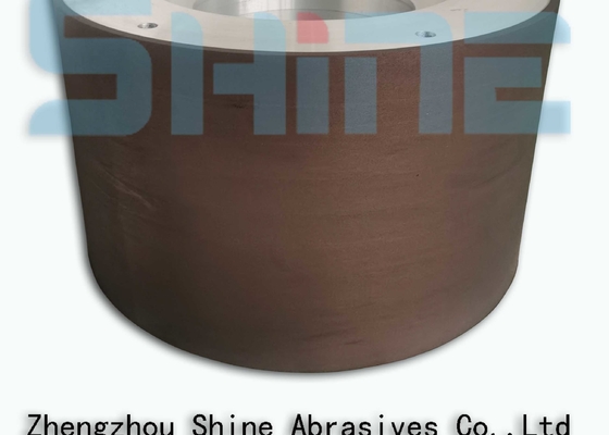 500mm thô bán kết thúc kim cương trượt bánh xe cho các công cụ Carbide