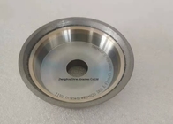 D64 11V9 Cup Wheel Hybrid Bond Diamond Grinding Wheel cho các công cụ carbide