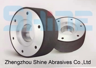 ISO không có trung tâm trượt bánh xe 8 inch kim cương trượt bánh xe cho Carbide