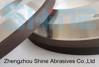 350mm đường kính 3A1 nhựa liên kết kim cương bánh xe cho Solid Carbide nghiền