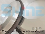 350mm đường kính 3A1 nhựa liên kết kim cương bánh xe cho Solid Carbide nghiền