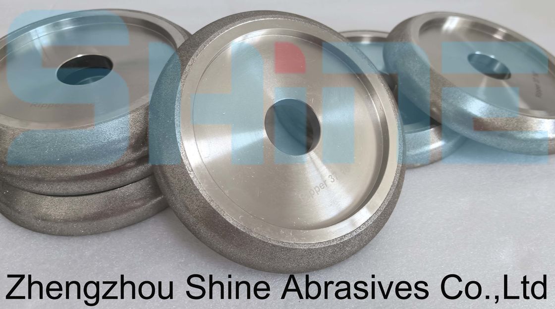 Bánh mài CBN mạ điện 127mm để mài lưỡi cưa vòng, Bền bỉ và Giải pháp bảo trì dụng cụ cắt