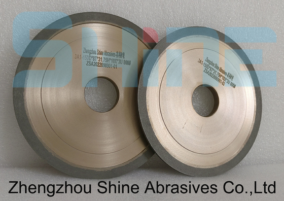 Đèn mài mài CNC bánh mài kim cương siêu mài mài 150mm