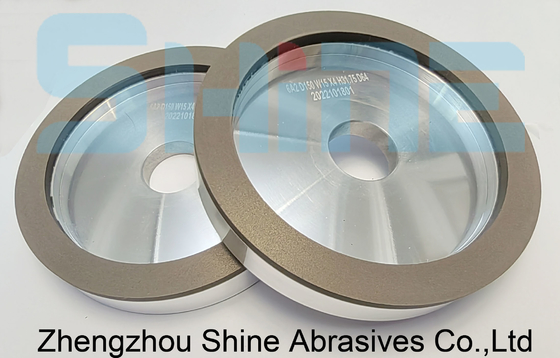 6'' nhựa liên kết 6A2 Diamond Cup Wheel cho Carbide công cụ mài