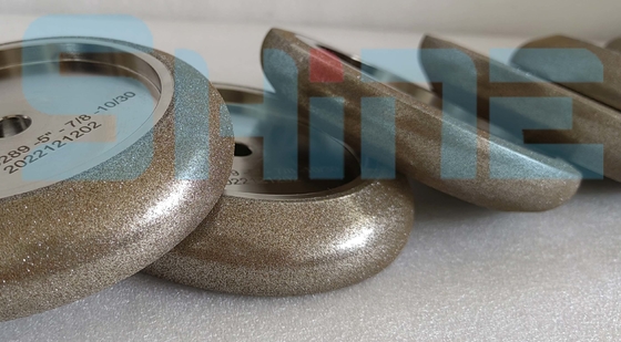 5 inch Electroplated CBN dây chuyền đã thấy bánh xẻ cho máy sắc nét tự động sắc nét các bộ phận máy cưa