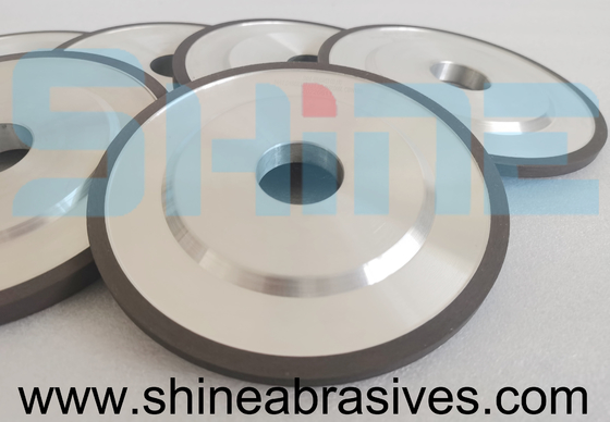 14A1 siêu mài trơn kim cương bánh trượt mài mài cho các công cụ chế biến gỗ